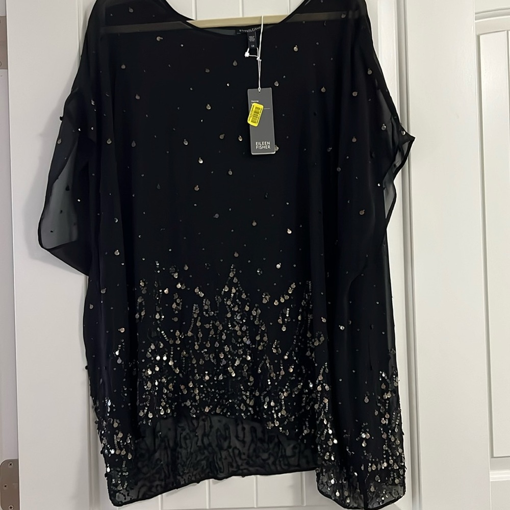Eileen Fisher new top
